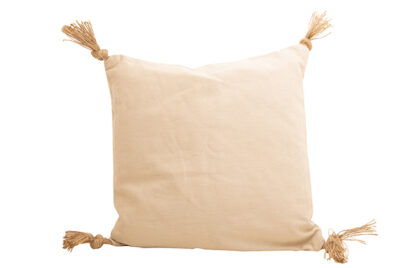 Sierkussen Twill Crème &nbsp;<br />45 x 45 x 10 cm