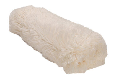 Plaid Pluche Beige &nbsp;<br />140 x 160 cm