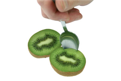 Kiwi-Lepel &nbsp;<br />14,5 cm · rvs 18/0