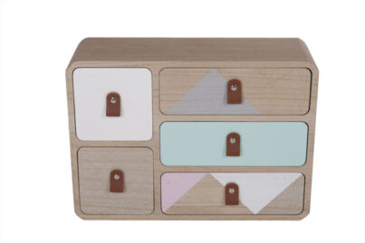 Ladenkast Retro Hout &nbsp;<br />33 x 11 x 28,5 cm