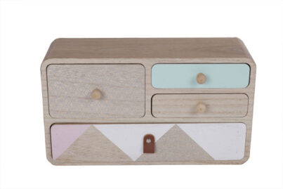 Ladenkast Retro Hout &nbsp;<br />34 x 11 x 24 cm
