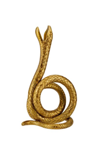 Object Slang Goud &nbsp;<br />15 x 11 x 28,5 cm · polyresin