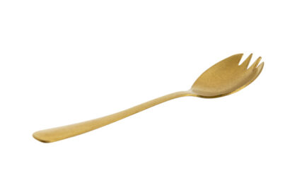Jasmine Aperitiefvork Goud &nbsp;<br />11 cm · dikte 1,6 mm