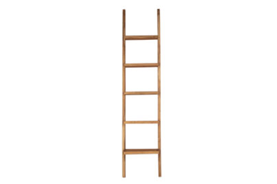 Decoratieladder Natuur &nbsp;<br />38 x 24 x 170 cm · acacia