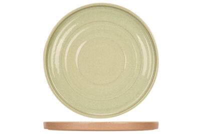 Basalt Fresh Mint Dessertbord &nbsp;<br />&Oslash; 21 cm