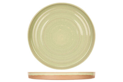Basalt Fresh Mint Plat Bord &nbsp;<br />&Oslash; 26 cm