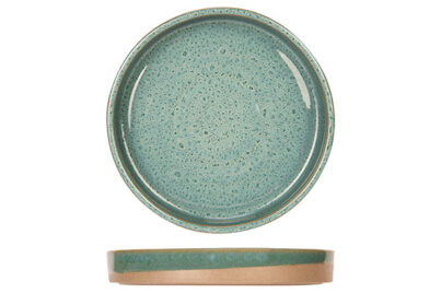 Basalt Ocean Green Bord &nbsp;<br />&Oslash; 15 cm