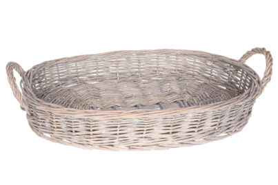 Phoenix Mand Laag Grijs &nbsp;<br />48 x 33 x 8 cm · wilg