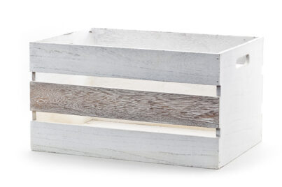 Opslagkist Hout &nbsp;<br />36 x 26 x 20 cm