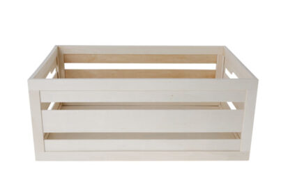 Opbergbox Gls Hout &nbsp;<br />40 x 26,5 x 16 cm