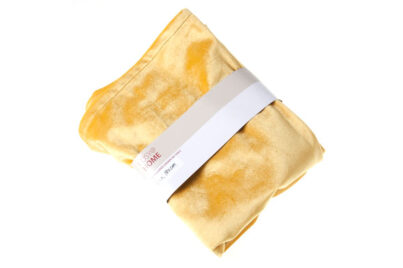 Tafelloper Velvet Oker &nbsp;<br />40 x 180 cm · textiel
