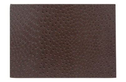 Placemat Leder Look Bruin &nbsp;<br />43 x 30 cm