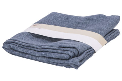 Tafelloper Blauw &nbsp;<br />180 x 40 cm · polyester
