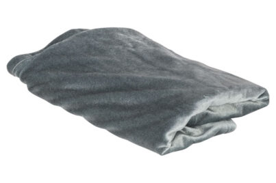 Tafelloper Velvet Grijsblauw &nbsp;<br />40 x 180 cm · textiel