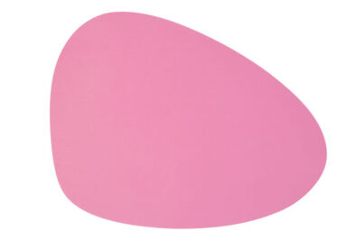 Placemat Leder Roze &nbsp;<br />41 x 30 cm