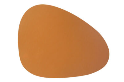 Placemat Lederlook Camel &nbsp;<br />39 x 30,5 cm