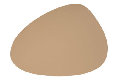 Placemat Leder Beige &nbsp;<br />41 x 30 cm