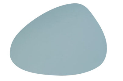 Placemat Leder Lichtblauw &nbsp;<br />41 x 30 cm