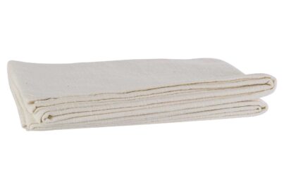 Tafelloper Wit &nbsp;<br />180 x 40 cm · katoen