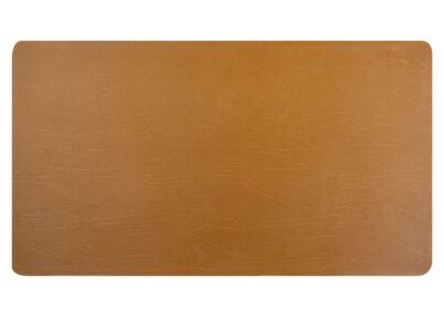 Placemat Leder Recycle Cognac &nbsp;<br />43 x 30 cm · dubbelzijdig
