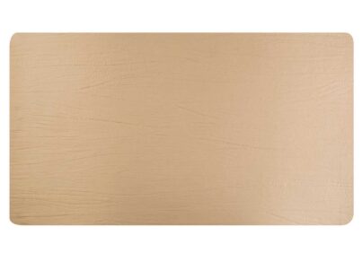 Placemat Leder Recycle Crème &nbsp;<br />43 x 30 cm