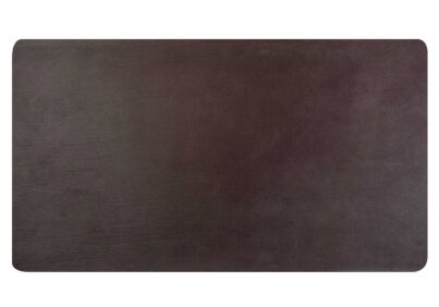 Placemat Leder Recycle Bruin &nbsp;<br />43 x 30 cm · dubbelzijdig