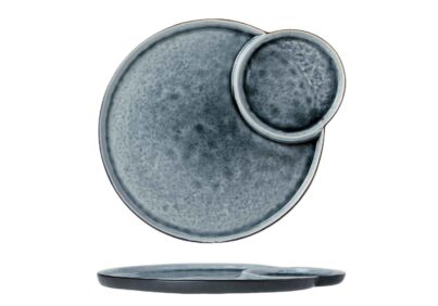 Laguna Blue-Grey Dinerbord &nbsp;<br />&Oslash; 27,5-32 cm · 2 vaks