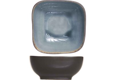 Laguna Blue-Grey Slakom &nbsp;<br />14 x 14 x 6 cm