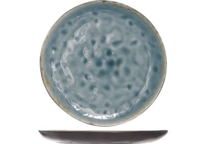Laguna Blue-Grey Dinerbord &nbsp;<br />&Oslash; 27 cm