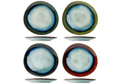 Jamiro Mix Ontbijtbord &nbsp;<br />20,5 x 19,5 cm · assorti kleur