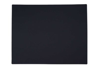 Placemat Black Kunstleder &nbsp;<br />44 x 34 cm