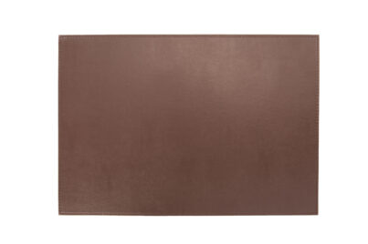 Placemat Leder Look Bruin &nbsp;<br />43 x 30 cm