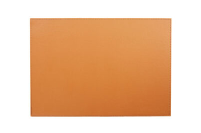 Placemat Leder Look Cognac &nbsp;<br />43 x 30 cm