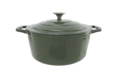 Castard Braadpan Glansgroen &nbsp;<br />&Oslash; 26 x 11,5 cm · gietijzer