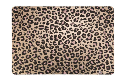 Placemat PVC Luipaardmotief &nbsp;<br />45 x 30 cm