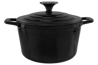 Castard Braadpan Matzwart &nbsp;<br />&Oslash; 18 x 10 cm · gietijzer