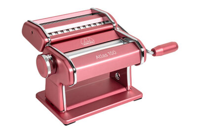 Atlas 150 Pastamachine Roze &nbsp;<br />voor 4 types pasta · 150 mm