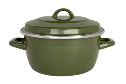 Nonna Braadpan Groen 2,9L &nbsp;<br />&Oslash; 20 x 10,5 cm · geëmailleerd staal
