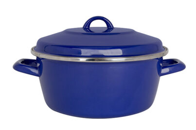 Nonna Braadpan Blauw 4,4L &nbsp;<br />&Oslash; 24 x 11 cm · geëmailleerd staal