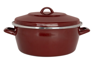 Nonna Braadpan Bloodstone 6,3L &nbsp;<br />&Oslash; 28 x 12 cm · geëmailleerd staal