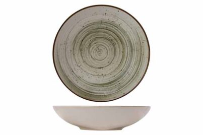 Sintra 2.0 Ivy Green Diep Bord &nbsp;<br />&Oslash; 21 x 5 cm