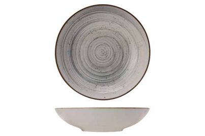 Sintra 2.0 Dusty Blue Diep Bord &nbsp;<br />&Oslash; 21 x 5 cm