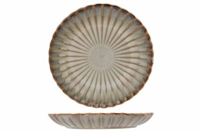Astera Pearl Plat Bord &nbsp;<br />&Oslash; 27,4 x 3,8 cm