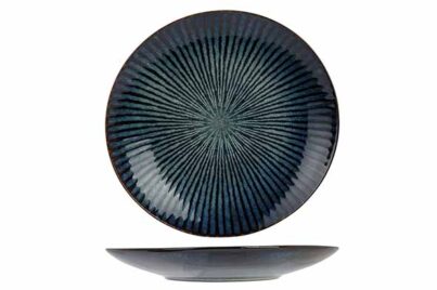 Atlantis Stripe Plat Bord &nbsp;<br />&Oslash; 27,5 x 3,6 cm