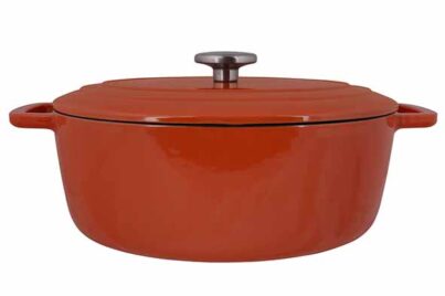 Fontestic Braadpan Rust &nbsp;<br />31 x 24 x 12 cm · gietijzer