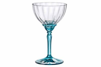 Florian Champagneglas Blauw 24cl