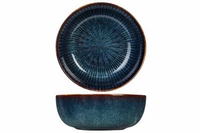 Atlantis Stripe Kom &nbsp;<br />&Oslash; 16,5 x 6,3 cm