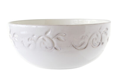 Feston Vine Cream Saladier 2L &nbsp;<br />&Oslash; 22 cm