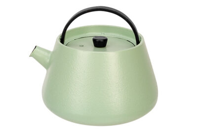 Billy Theepot Muntgroen 0,38L&nbsp;<br />gietijzer