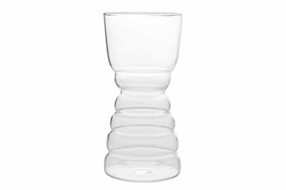 Omagio Caffè Latte Glas 24cl&nbsp;<br />enkelwandig · borosilicaatglas